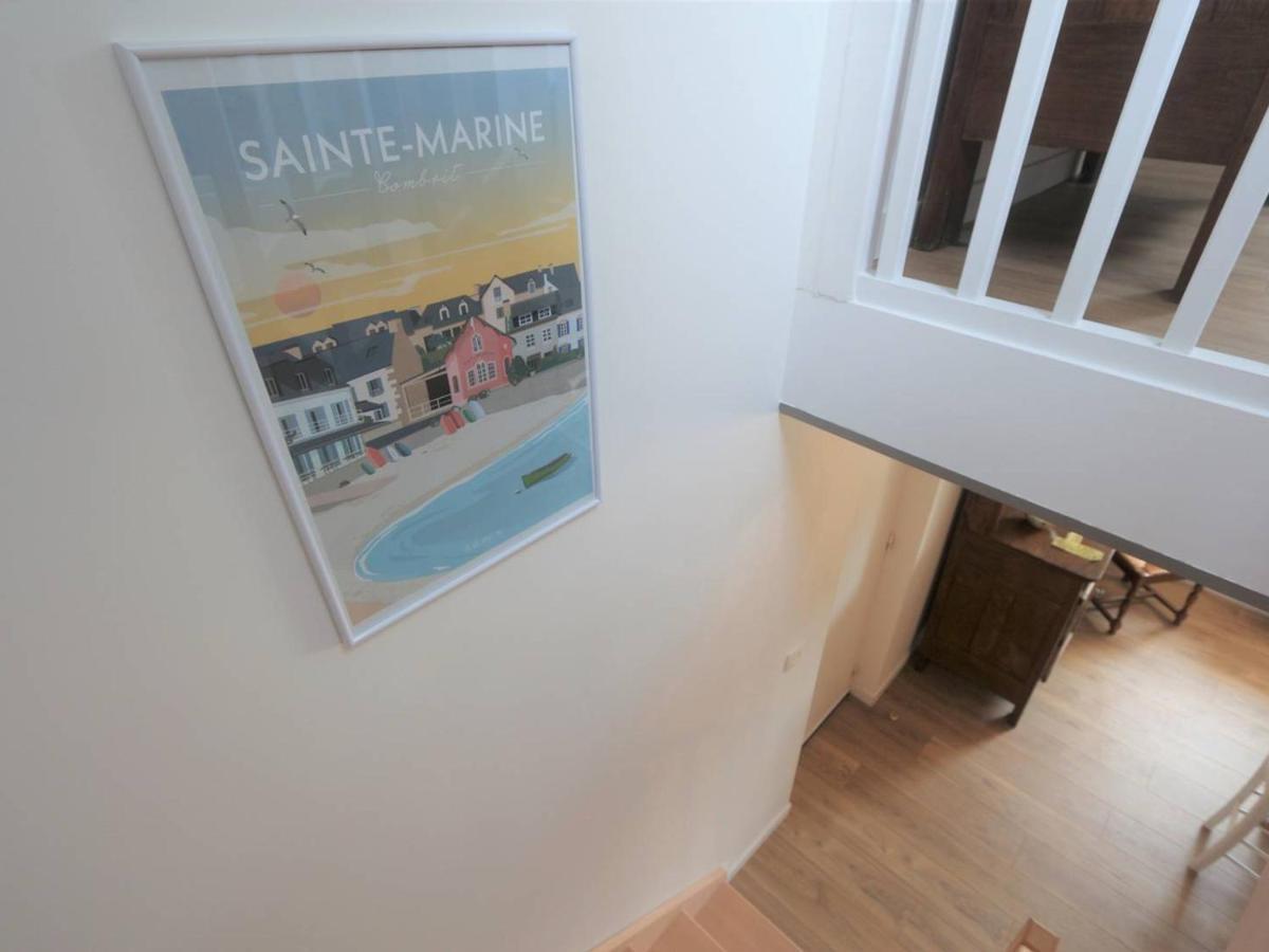 Апартаменты Combrit Sainte-Marine: T2 Duplex Renove Avec Jardin Prive Et Vue Sur Port - Fr-1-481-91 Экстерьер фото